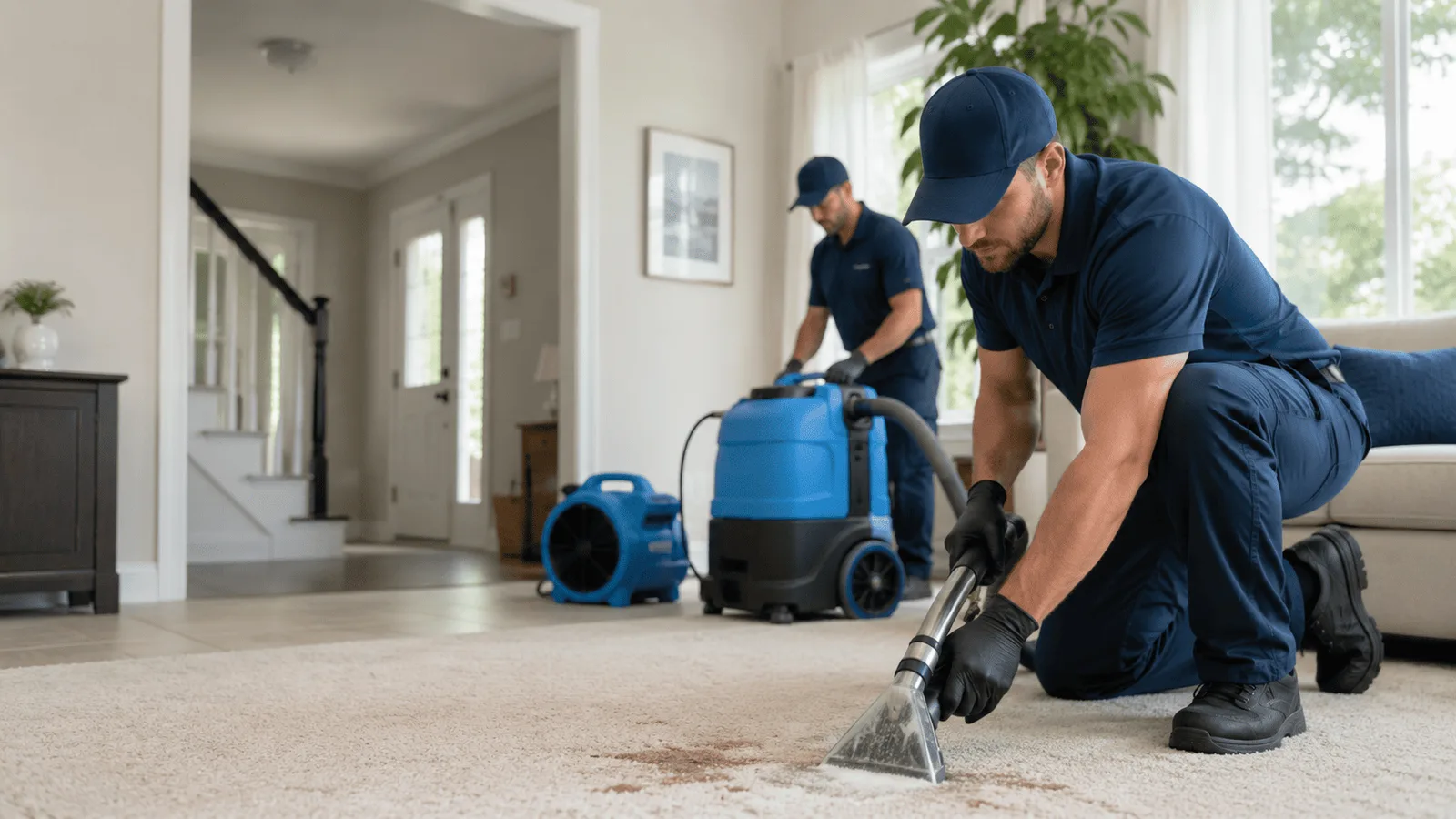 Pet Stain Carpet Cleaning in Durand, MI near me
